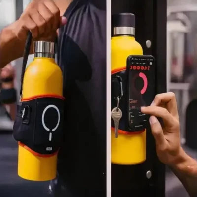 کیف بطری آب ورزشی مگنتی گوجی Goji S5 Magnetic Water Bottel Bag 3