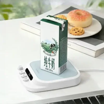 گرم کن ماگ رومیزی ارلدم Earldom Thermostatic Heating Coaster C05 2