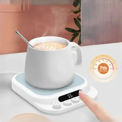 گرم کن ماگ رومیزی ارلدم Earldom Thermostatic Heating Coaster C05 4