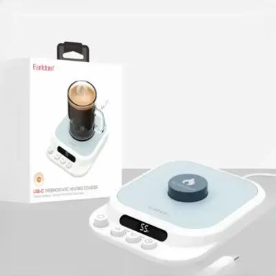 گرم کن ماگ رومیزی ارلدم Earldom Thermostatic Heating Coaster C05 5
