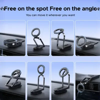 هولدر مگنتی رو داشبوردی گوجی GOJI Magnetic Phone Stand G17 2