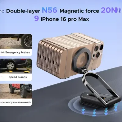 هولدر مگنتی رو داشبوردی گوجی GOJI Magnetic Phone Stand G17 3