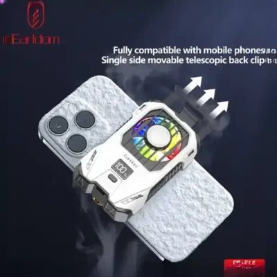 فن خنک کننده شارژی ارلدم Earldom Phone Cooling Bracket F15 2