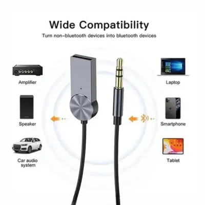 گیرنده صوتی بلوتوثی ارلدم Earldom ET-BR33 Aux Receiver 2