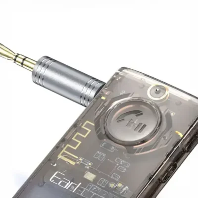 گیرنده بلوتوثی ارلدم Earldom Transparent AUX BT Reseiver ET-BR01 3