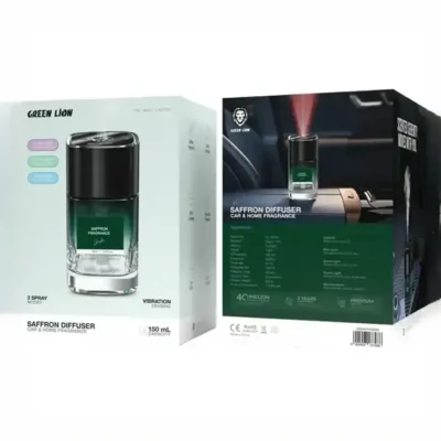 خوشبوکننده هوا 150میلی لیتر گرین لاین Green Lion Saffron Diffuser GNSAFR150GN 2