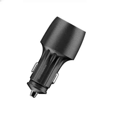 شارژر فندکی 66 وات دو پورت پاورولوژی Powerology VeloxCar Charger PCCSR021BK 2