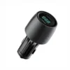 شارژر فندکی 66 وات دو پورت پاورولوژی Powerology VeloxCar Charger PCCSR021BK