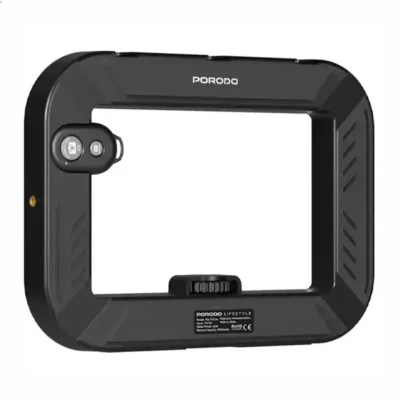 رینگ لایت دستی پرودو Porodo Handheld Ring Grip Camera PDLFST214BK 2