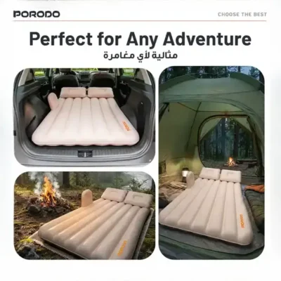 تشک بادی صندلی عقب ماشین پرودو Porodo Lifestyle Car Mattress PDLFST056 3