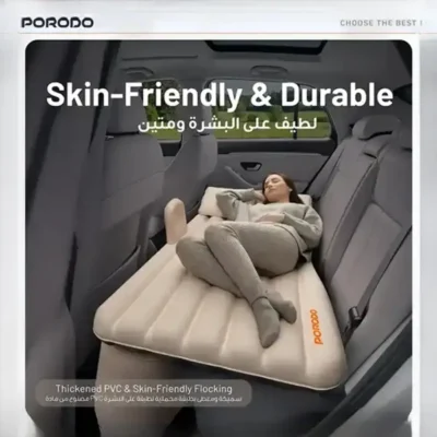 تشک بادی صندلی عقب ماشین پرودو Porodo Lifestyle Car Mattress PDLFST056 5
