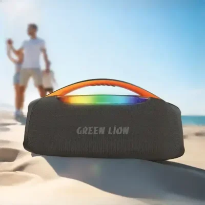 اسپیکر بلوتوثی 120 وات گرین لاین Green Lion Beam Pro Portable Speaker GNBP120WSBK 2