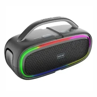 اسپیکر بلوتوثی 100 وات گرین لاین Green Lion Beam Plus Wireless Speaker GNBMPLSSPBK