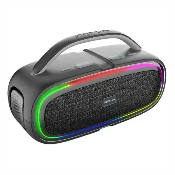 اسپیکر بلوتوثی 100 وات گرین لاین Green Lion Beam Plus Wireless Speaker GNBMPLSSPBK