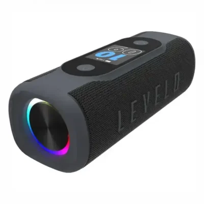 اسپیکر بلوتوثی لولو Levelo Bassbeat Portable Speaker LVLBASSBSPKRBK 2