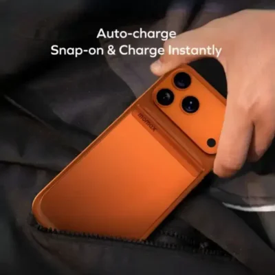 پاوربانک وایرلس 5000 مومکس Momax 1-Power S.Pass Power Bank IP161Q2 8