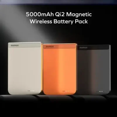 پاوربانک وایرلس 5000 مومکس Momax 1-Power S.Pass Power Bank IP161Q2 9