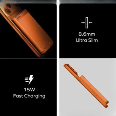 پاوربانک وایرلس 10000 مومکس Momax 1-Power S.Pass Power Bank IP162Q2 5