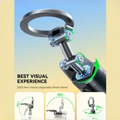 مونوپاد مگنتی جویروم JOYROOM JR-ZS509 Multi-Functional Magnetic Selfie Stick 4