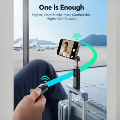 مونوپاد مگنتی جویروم JOYROOM JR-ZS509 Multi-Functional Magnetic Selfie Stick 5