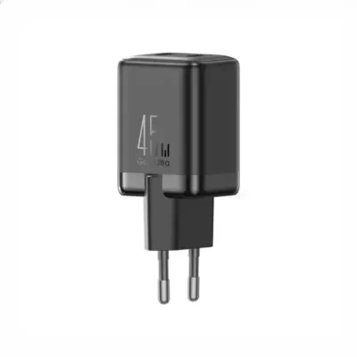 آداپتور شارژ دو پورت تایپ سی 45 وات جویروم Joyroom Super Fast Charger JR-TCG17