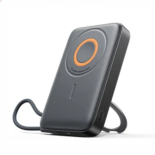 پاور بانک10000 مگنتی 22.5 وات جویروم Joyroom JR-PBM02 3in1 magnetic mobile power bank