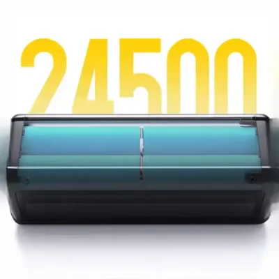 پاوربانک 212 وات 25000 شیائومی Xiaomi HyperCharge Power Bank P03MI 3