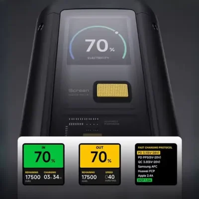 پاوربانک 212 وات 25000 شیائومی Xiaomi HyperCharge Power Bank P03MI 8
