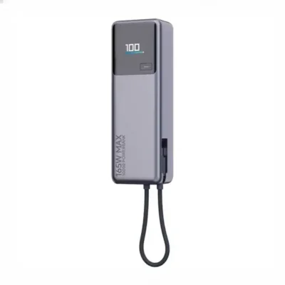 پاوربانک 165 وات 10000 شیائومی Xiaomi Power Bank PB1165MI