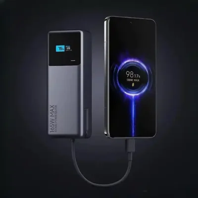 پاوربانک 165 وات 10000 شیائومی Xiaomi Power Bank PB1165MI 9