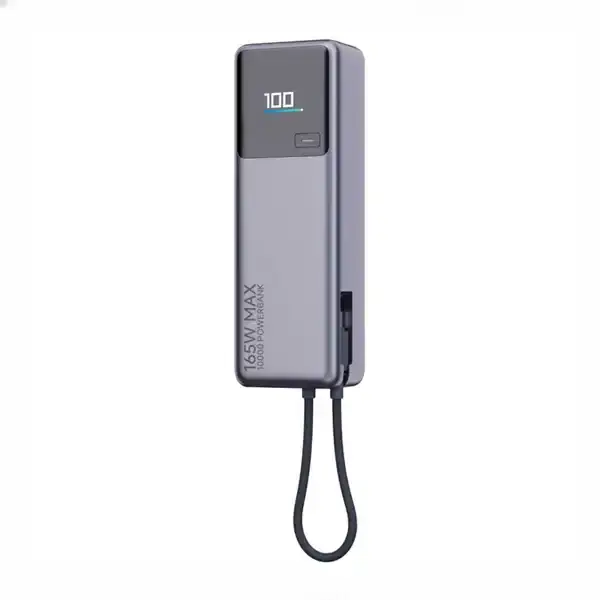 پاوربانک 165 وات 10000 شیائومی Xiaomi Power Bank PB1165MI