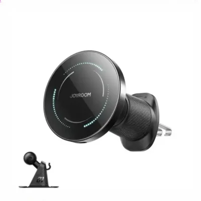 هولدر دریچه کولری و رو داشبوردی وایرلس مگنتی جویروم Joyroom Holder JR-ZS502