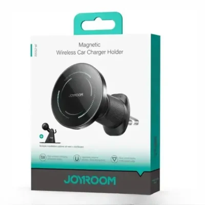هولدر دریچه کولری و رو داشبوردی وایرلس مگنتی جویروم Joyroom Holder JR-ZS502 7