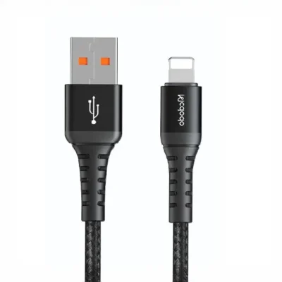 کابل شارژ و انتقال داده لایتنینگ 1 متر مک دودو MCDODO 3A Lightning Fast Charge Data Cable CA-2261
