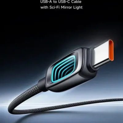 کابل شارژ USB به تایپ سی 6 آمپر مک دودو MCDODO CA-0380 12
