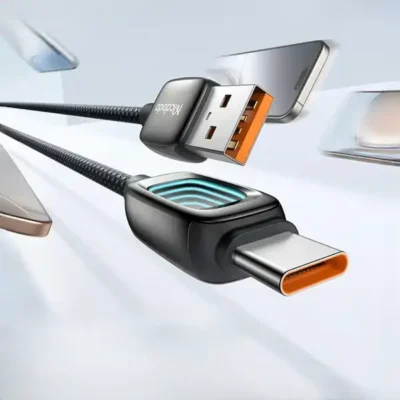 کابل شارژ USB به تایپ سی 6 آمپر مک دودو MCDODO CA-0380 3