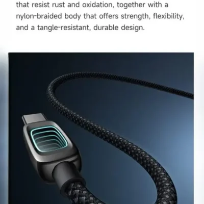کابل شارژ USB به تایپ سی 6 آمپر مک دودو MCDODO CA-0380 7