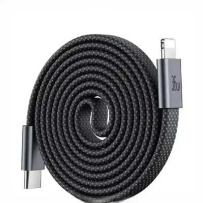 کابل تایپ سی به لایتنینگ با بدنه مگنتی 36 وات مک دودو Mcdodo Cab Mage Cable CA-9910 4