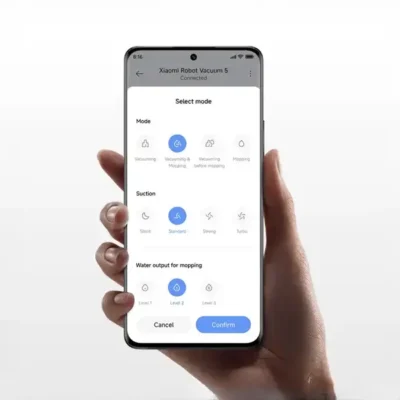 جارو رباتیک شیائومی مدل Xiaomi Robot Vacuum 5 14