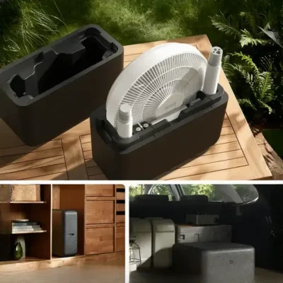 پنکه هوشمند شیائومی میجیا Mijia Smart Standing Fan Pro Slim BPLDS12DM 6
