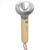 چراغ قوه شارژی چوبی پرودو Porodo Birch 300 Wooden LED Flashlight PDA90502WD