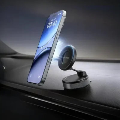 هولدر وکیومی مگنتی تاشو موبایل مک دودو MCDODO TB-8540 CarGO Car Phone Holder 3