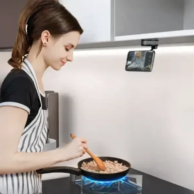هولدر وکیومی مگنتی تاشو موبایل مک دودو MCDODO TB-8540 CarGO Car Phone Holder 7