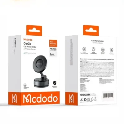 هولدر وکیومی مگنتی تاشو موبایل مک دودو MCDODO TB-8540 CarGO Car Phone Holder 9