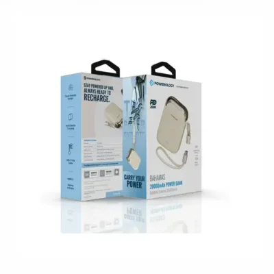 پاوربانک 20000 با کابل پاورولوژی Powerology Bahamas PPBCHA104 2