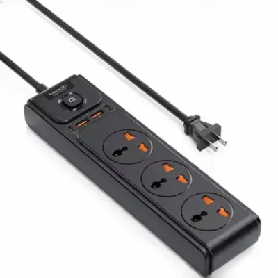 چند راهی برق 2500 وات جویروم JOYROOM 7-in-1 Versatile Power Strip JR-TE1 3