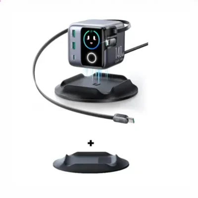 شارژر هوشمند رومیزی 140 وات با نمایشگر جویروم JOYROOM JR-TRD01 PODIX 140W 4