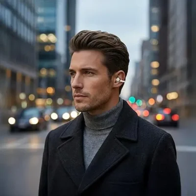 هندزفری بی‌سیم گرین لاین Green Lion Venice Wireless Earbuds GNVENBUD88BG 3