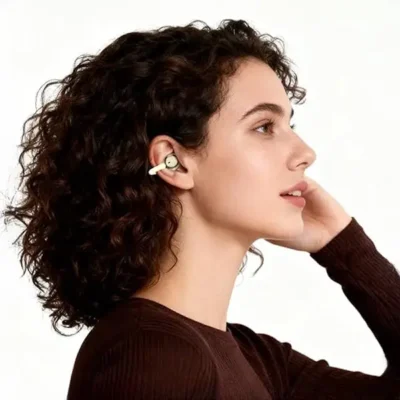 هندزفری بی‌سیم گرین لاین Green Lion Venice Wireless Earbuds GNVENBUD88BG 4