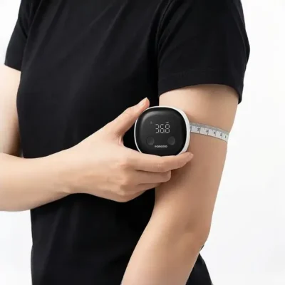 متر نواری هوشمند بدن پرودو Porodo METRICE Smart Body Measure Tape With Bluetooth PDER30 3